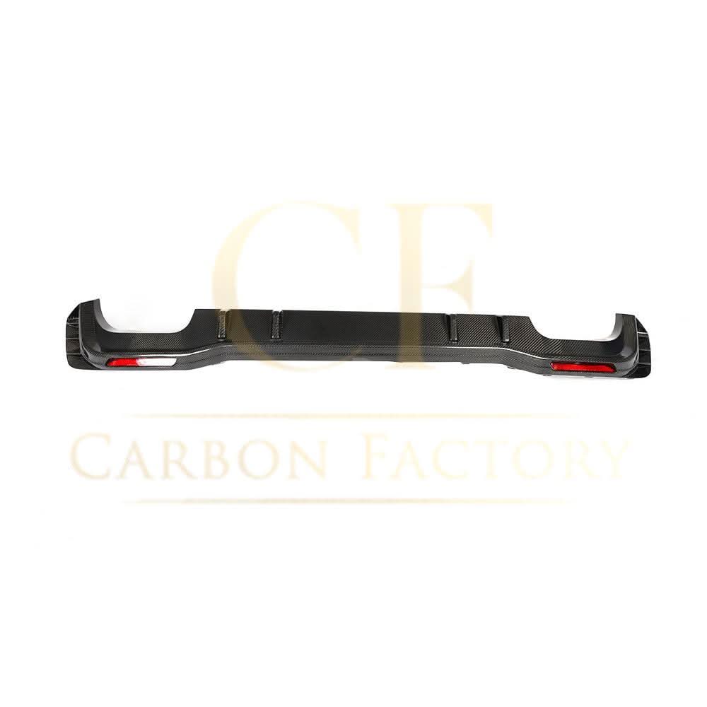 V Style Carbon Fibre Rear Diffuser for Audi 4K A7 S Line S7 19-22