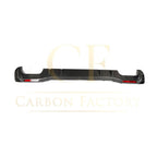 V Style Carbon Fibre Rear Diffuser for Audi 4K A7 S Line S7 19-22