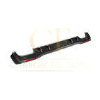 V Style Carbon Fibre Rear Diffuser for Audi 4K A7 S Line S7 19-22