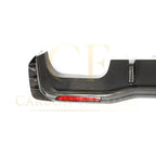 V Style Carbon Fibre Rear Diffuser for Audi 4K A7 S Line S7 19-22