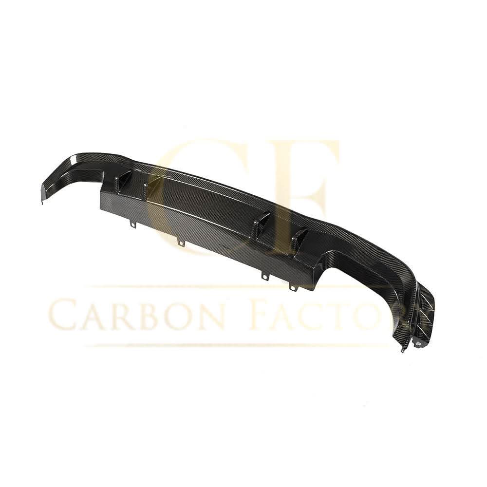 V Style Carbon Fibre Rear Diffuser for Audi 4K A7 S Line S7 19-22