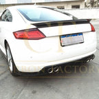 V Style Carbon Fibre Rear Diffuser for Audi 8S TT MK3 15-18