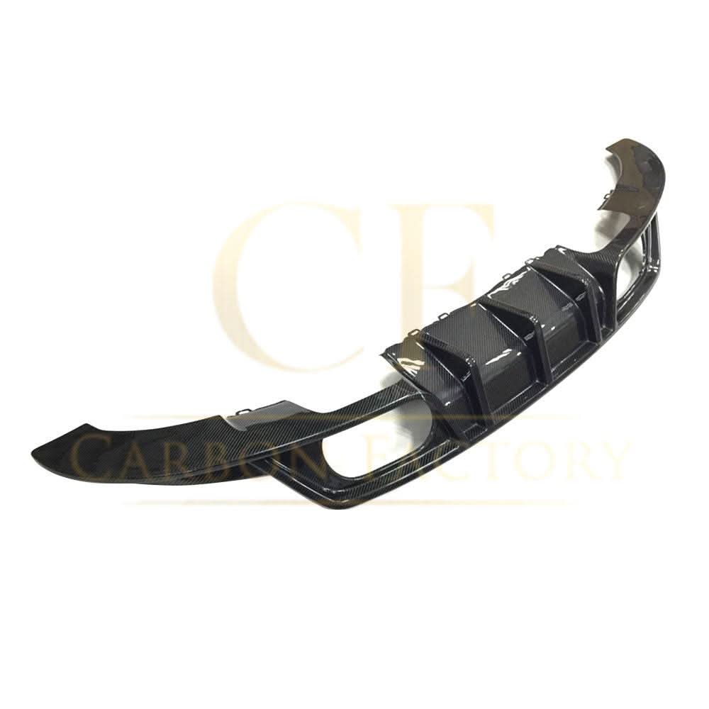 V Style Carbon Fibre Rear Diffuser for Audi 8S TT MK3 15-18