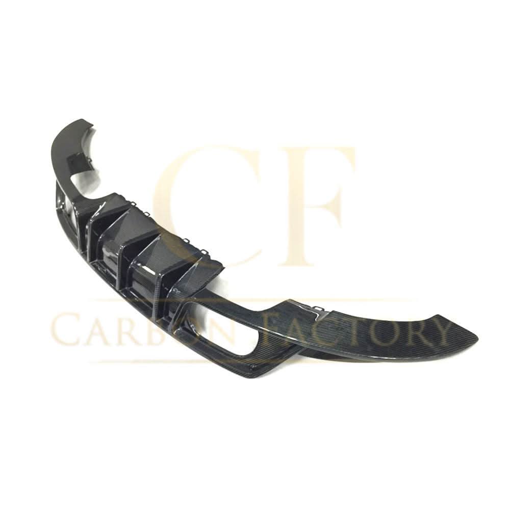 V Style Carbon Fibre Rear Diffuser for Audi 8S TT MK3 15-18