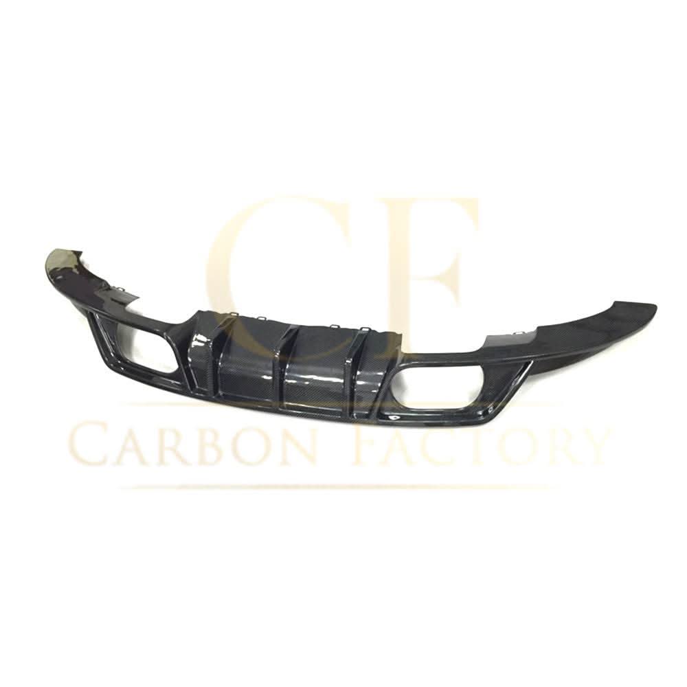 V Style Carbon Fibre Rear Diffuser for Audi 8S TT MK3 15-18