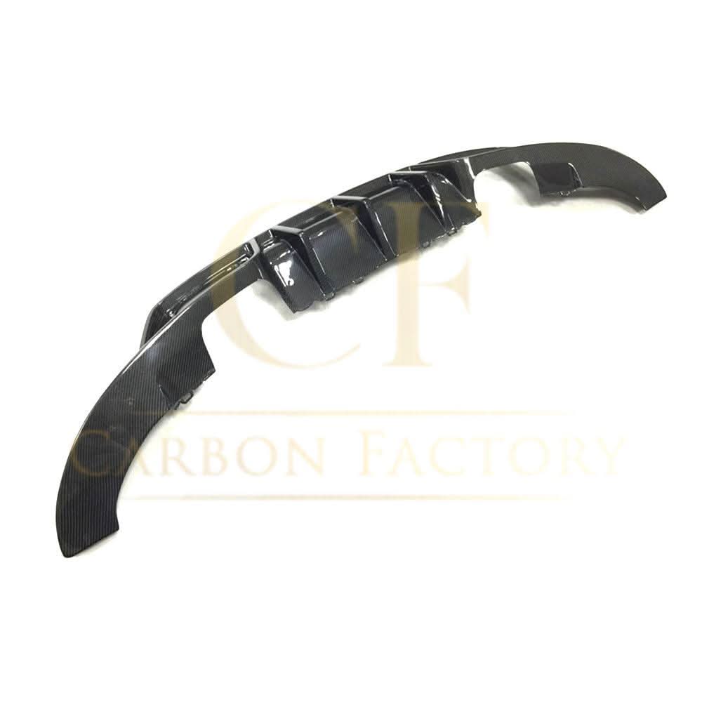 V Style Carbon Fibre Rear Diffuser for Audi 8S TT MK3 15-18