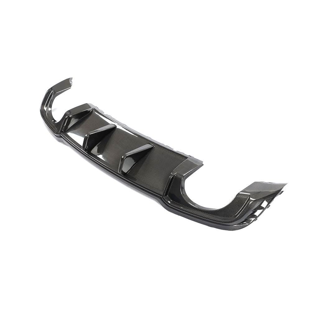 V Style Carbon Fibre Rear Diffuser for Audi 8V RS3 Saloon 17-20