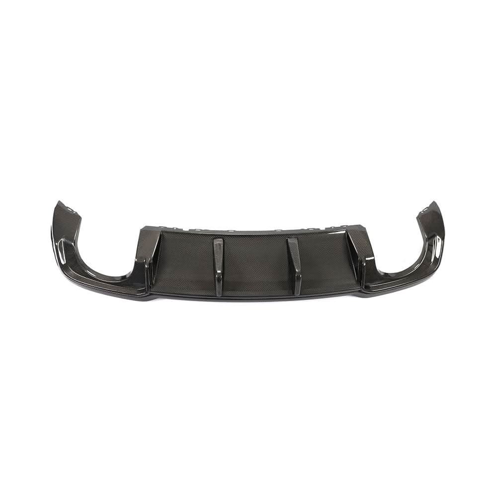 V Style Carbon Fibre Rear Diffuser for Audi 8V RS3 Saloon 17-20