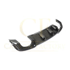 V Style Carbon Fibre Rear Diffuser for Audi 8V RS3 Saloon 17-20