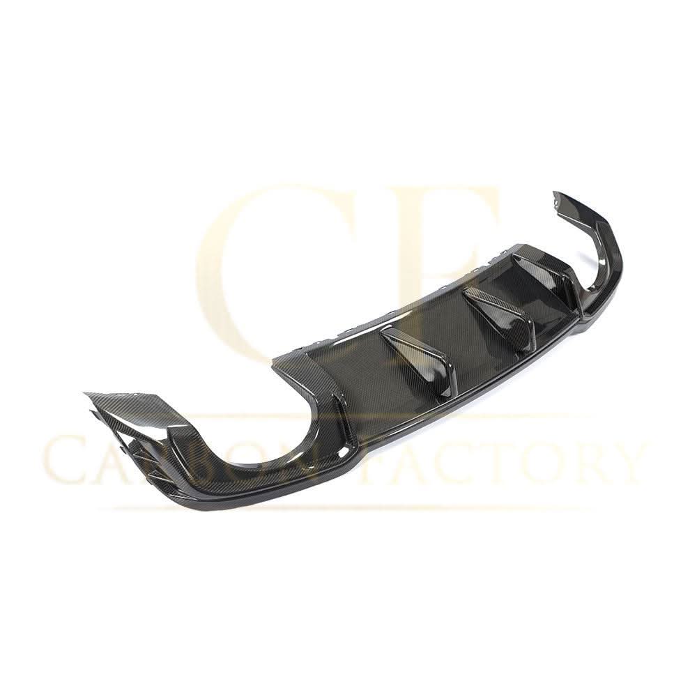 V Style Carbon Fibre Rear Diffuser for Audi 8V RS3 Saloon 17-20