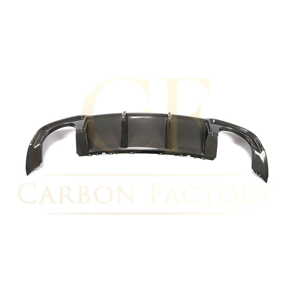 V Style Carbon Fibre Rear Diffuser for Audi 8V RS3 Saloon 17-20