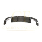 V Style Carbon Fibre Rear Diffuser for Audi 8V RS3 Saloon 17-20