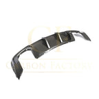 V Style Carbon Fibre Rear Diffuser for Audi 8V RS3 Saloon 17-20