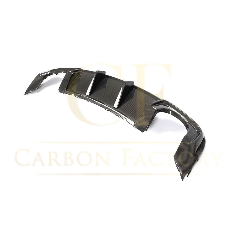 V Style Carbon Fibre Rear Diffuser for Audi 8V RS3 Saloon 17-20