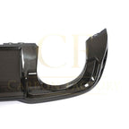 V Style Carbon Fibre Rear Diffuser for Audi 8V RS3 Saloon 17-20