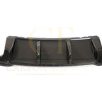 V Style Carbon Fibre Rear Diffuser for Audi 8V RS3 Saloon 17-20