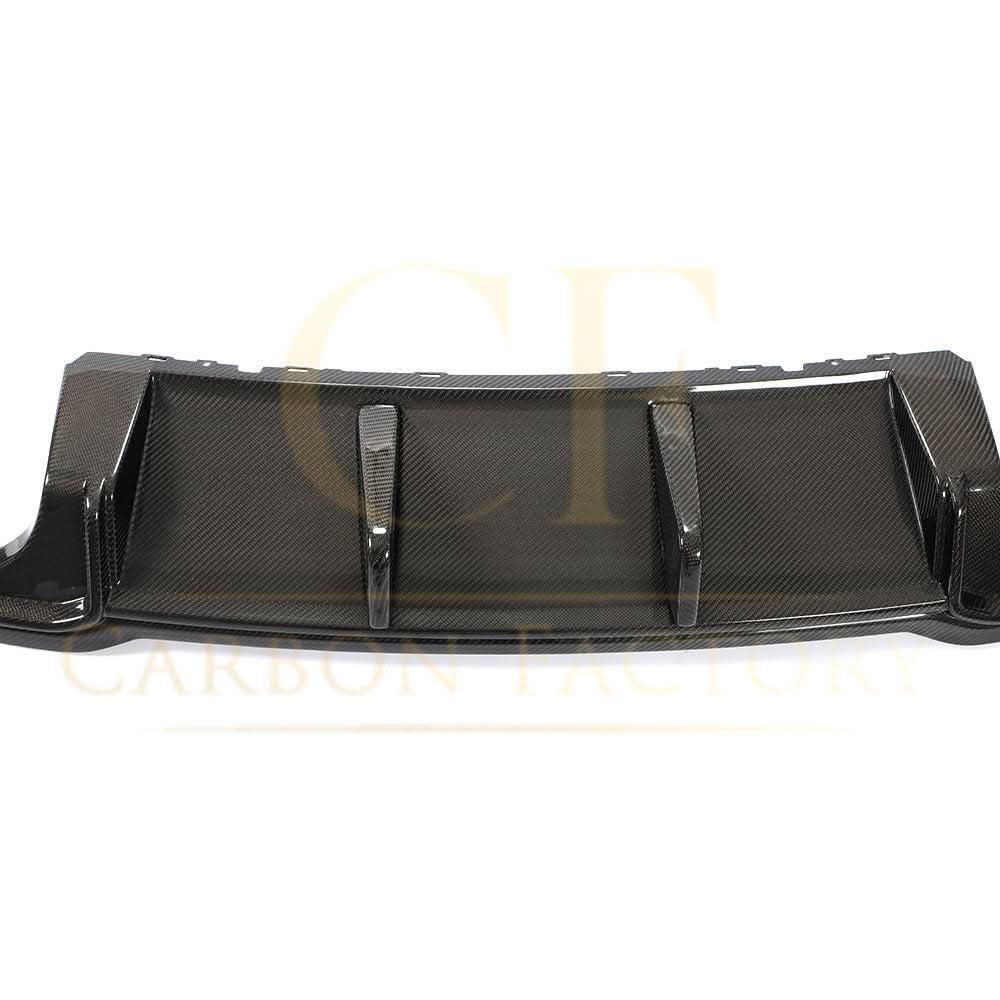 V Style Carbon Fibre Rear Diffuser for Audi 8V RS3 Saloon 17-20