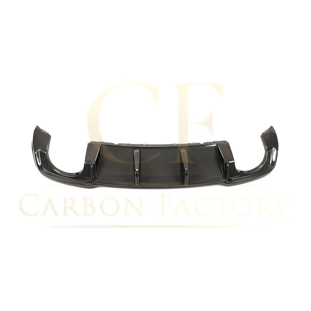 V Style Carbon Fibre Rear Diffuser for Audi 8V RS3 Saloon 17-20