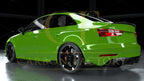 V Style Carbon Fibre Rear Diffuser for Audi 8V RS3 Saloon 17-20