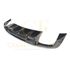 V Style Carbon Fibre Rear Diffuser for Audi A3 S Line S3 Saloon 13-15