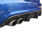 V Style Carbon Fibre Rear Diffuser for Audi B8.5 S5 & A5 S Line 11-16