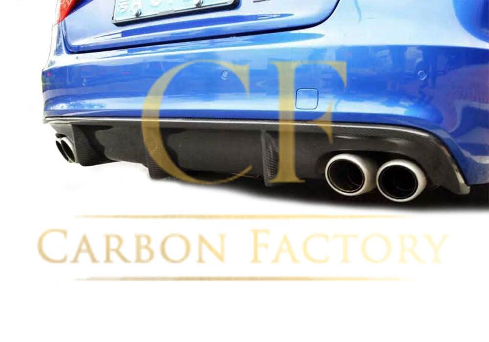 V Style Carbon Fibre Rear Diffuser for Audi B8.5 S5 & A5 S Line 11-16