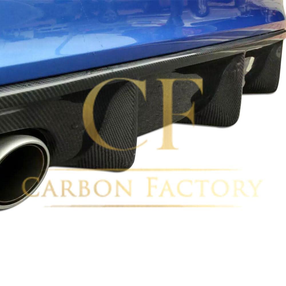 V Style Carbon Fibre Rear Diffuser for Audi B8.5 S5 & A5 S Line 11-16
