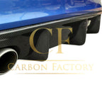 V Style Carbon Fibre Rear Diffuser for Audi B8.5 S5 & A5 S Line 11-16