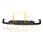 V Style Carbon Fibre Rear Diffuser for Audi B8.5 S5 & A5 S Line 11-16