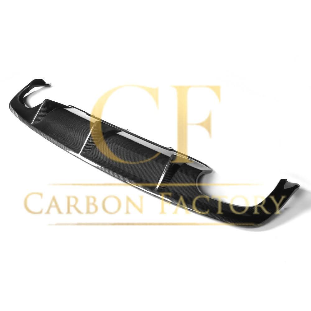 V Style Carbon Fibre Rear Diffuser for Audi B8.5 S5 & A5 S Line 11-16