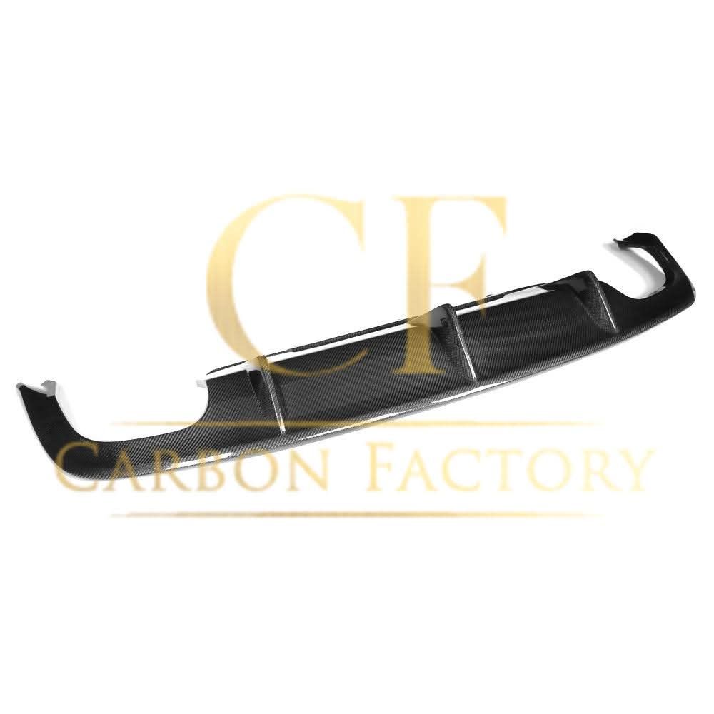 V Style Carbon Fibre Rear Diffuser for Audi B8.5 S5 & A5 S Line 11-16