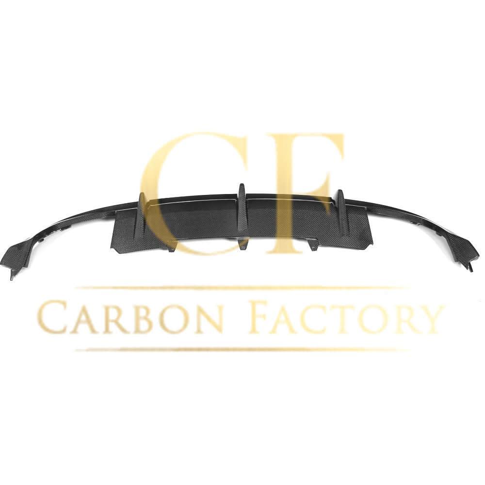 V Style Carbon Fibre Rear Diffuser for Audi B8.5 S5 & A5 S Line 11-16