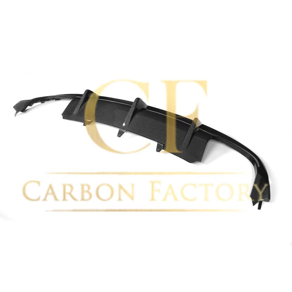 V Style Carbon Fibre Rear Diffuser for Audi B8.5 S5 & A5 S Line 11-16
