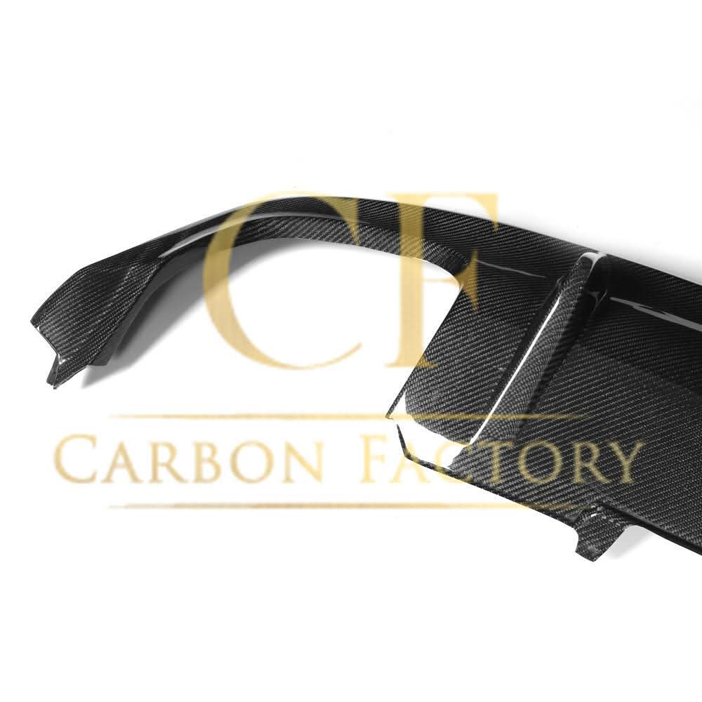V Style Carbon Fibre Rear Diffuser for Audi B8.5 S5 & A5 S Line 11-16