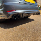 V Style Carbon Fibre Rear Diffuser for Audi B9 A5 S Line & S5 17-19