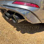 V Style Carbon Fibre Rear Diffuser for Audi B9 A5 S Line & S5 17-19