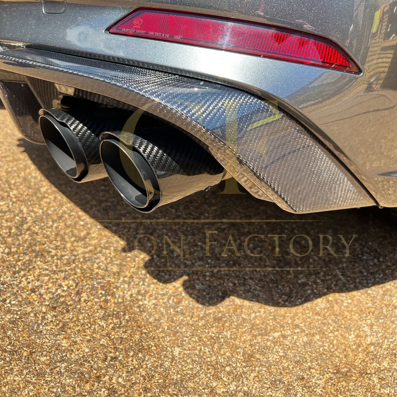 V Style Carbon Fibre Rear Diffuser for Audi B9 A5 S Line & S5 17-19