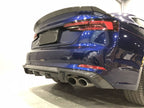 V Style Carbon Fibre Rear Diffuser for Audi B9 A5 S Line & S5 17-19