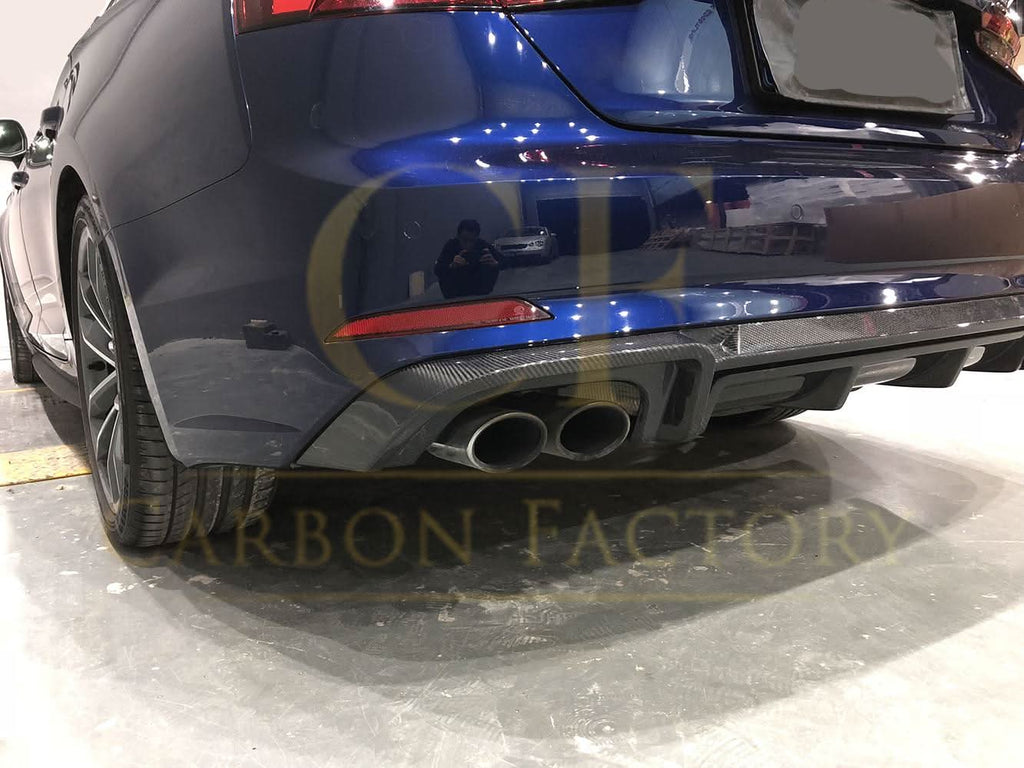 V Style Carbon Fibre Rear Diffuser for Audi B9 A5 S Line & S5 17-19
