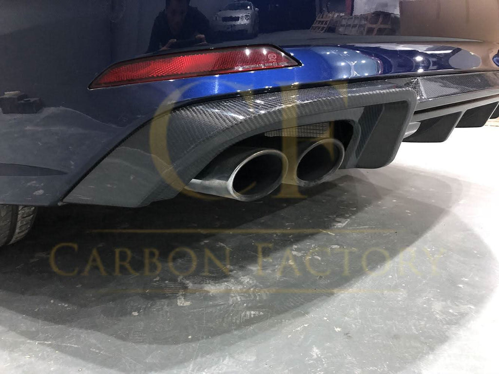 V Style Carbon Fibre Rear Diffuser for Audi B9 A5 S Line & S5 17-19