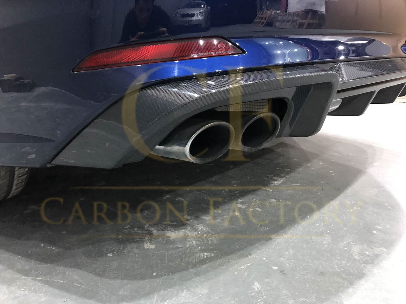 V Style Carbon Fibre Rear Diffuser for Audi B9 A5 S Line & S5 17-19
