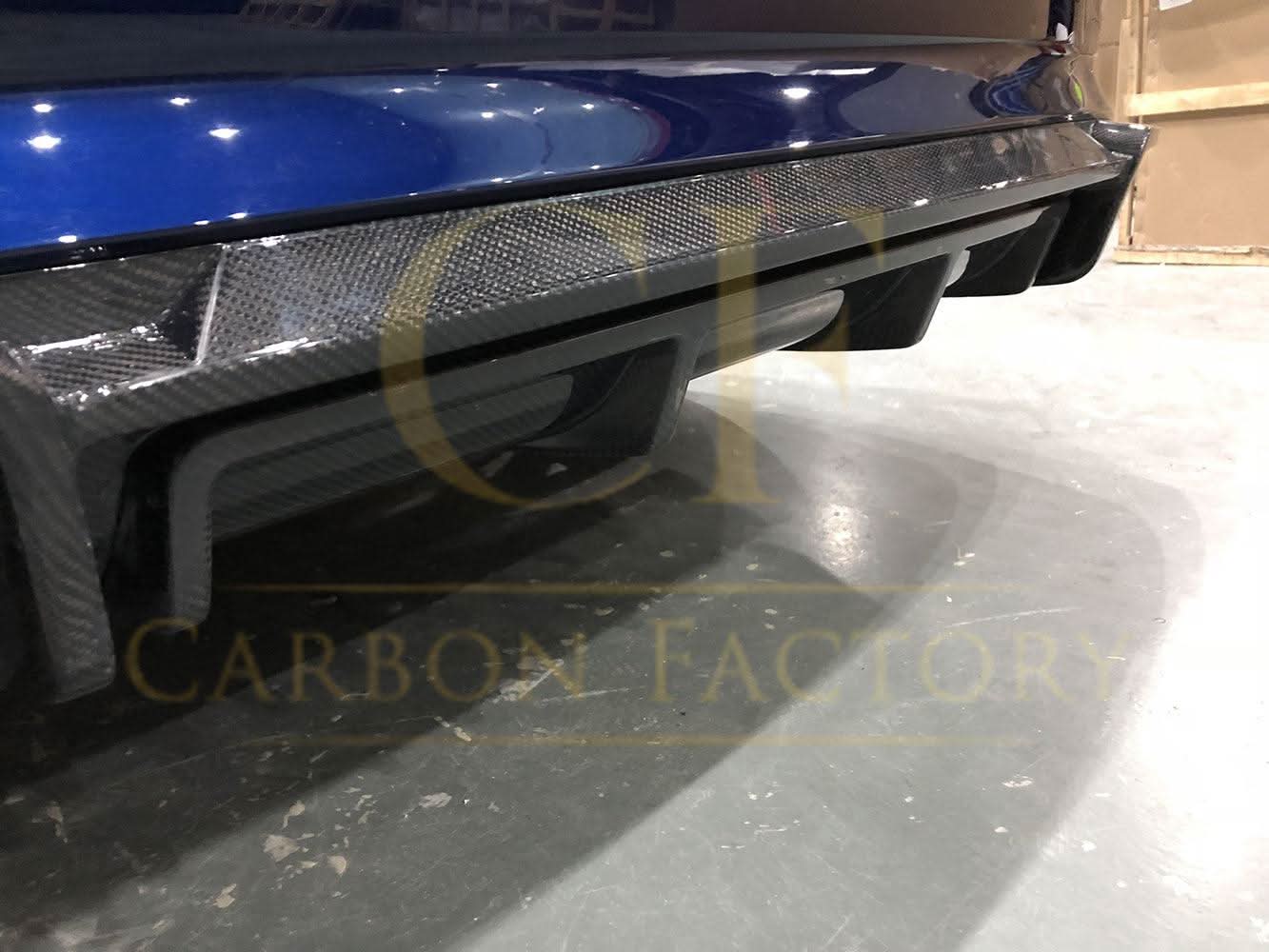 V Style Carbon Fibre Rear Diffuser for Audi B9 A5 S Line & S5 17-19