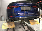 V Style Carbon Fibre Rear Diffuser for Audi B9 A5 S Line & S5 17-19