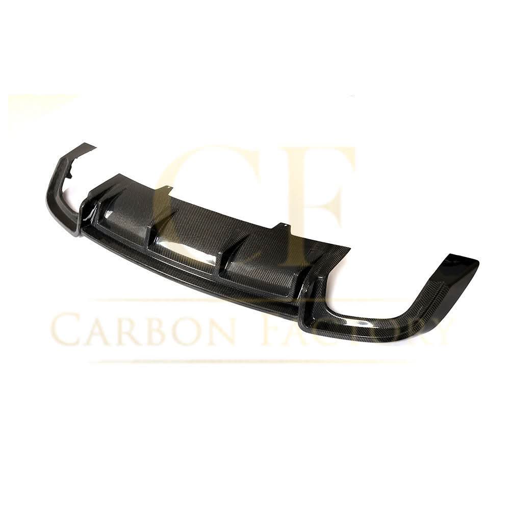V Style Carbon Fibre Rear Diffuser for Audi B9 A5 S Line & S5 17-19