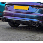 V Style Carbon Fibre Rear Diffuser for Audi B9 A5 S Line & S5 17-19