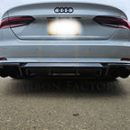 V Style Carbon Fibre Rear Diffuser for Audi B9 A5 S Line & S5 17-19