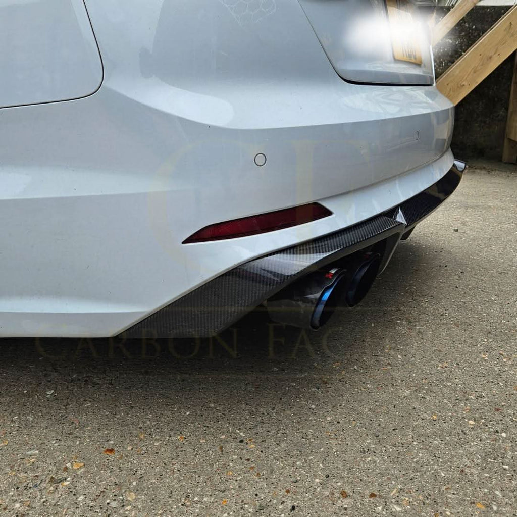 V Style Carbon Fibre Rear Diffuser for Audi B9 A5 S Line & S5 17-19