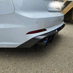V Style Carbon Fibre Rear Diffuser for Audi B9 A5 S Line & S5 17-19
