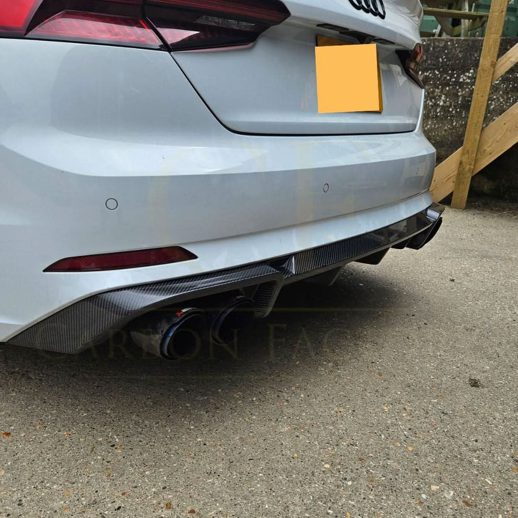 V Style Carbon Fibre Rear Diffuser for Audi B9 A5 S Line & S5 17-19
