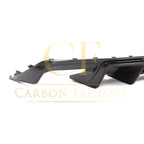V Style Carbon Fibre Rear Diffuser for Audi S4 B8.5 A4 S Line 13-15